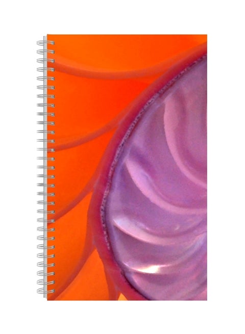 A4 Printed Notebook Multicolour