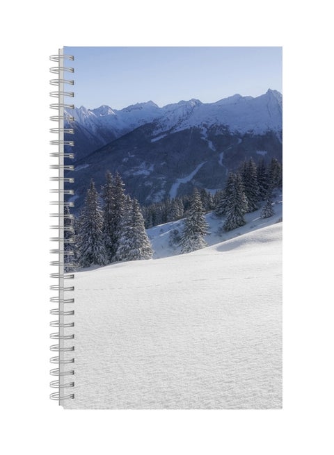 A4 Printed Notebook Multicolour