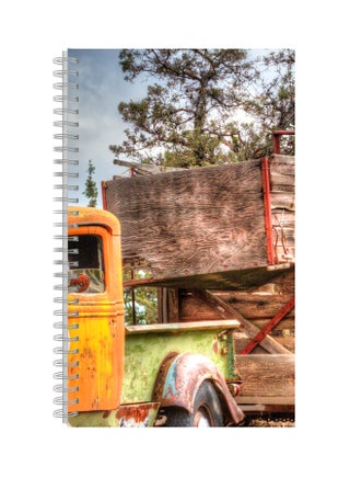 A4 Printed Spiral Bound Notebook Multicolour - v1569480903/N30357578A_1