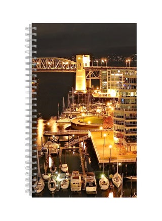 A4 Printed Spiral Bound Notebook Multicolour - v1569480908/N30357608A_1