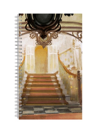 A4 Printed Spiral Bound Notebook Multicolour - v1569480911/N30357614A_1