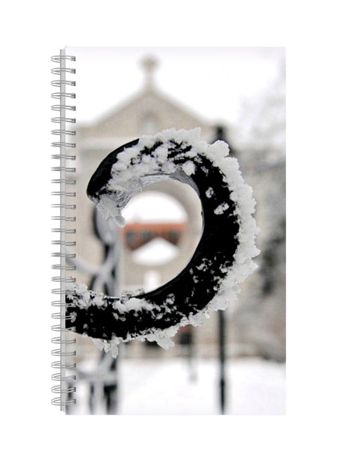 A4 Printed Spiral Bound Notebook Multicolour