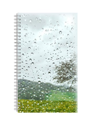 A4 Printed Spiral Bound Notebook Multicolour - v1569480915/N30357645A_1