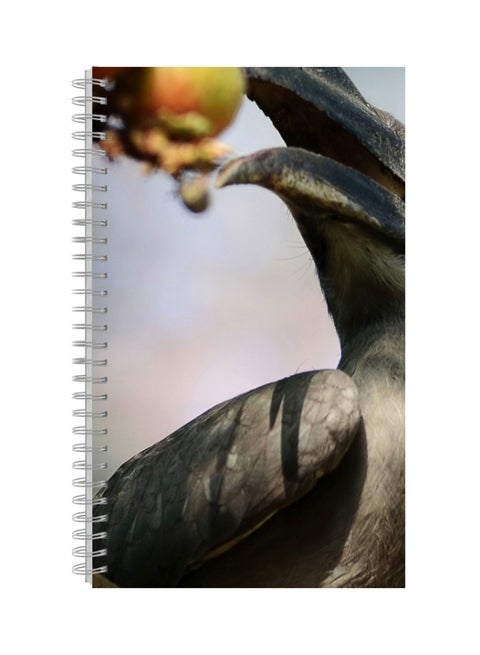A4 Printed Spiral Bound Notebook Multicolour