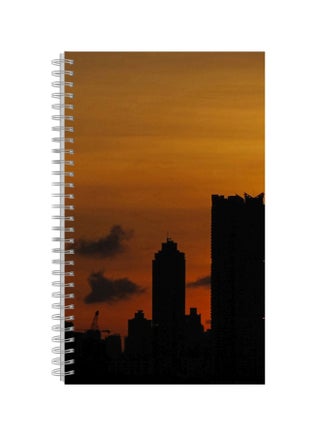 A4 Printed Spiral Bound Notebook Multicolour - v1569480924/N30357693A_1