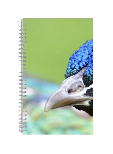 A4 Printed Spiral Bound Notebook Multicolour