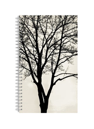 A4 Printed Spiral Bound Notebook Multicolour - v1569480929/N30357722A_1