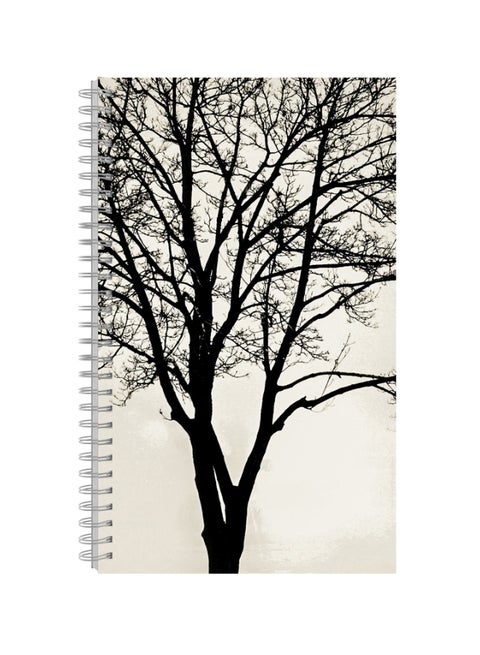 A4 Printed Spiral Bound Notebook Multicolour
