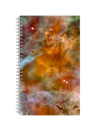 A4 Printed Spiral Bound Notebook Multicolour - v1569480933/N30357741A_1