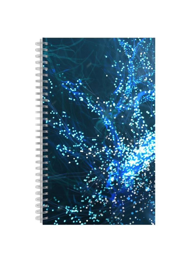 A4 Printed Notebook Blue