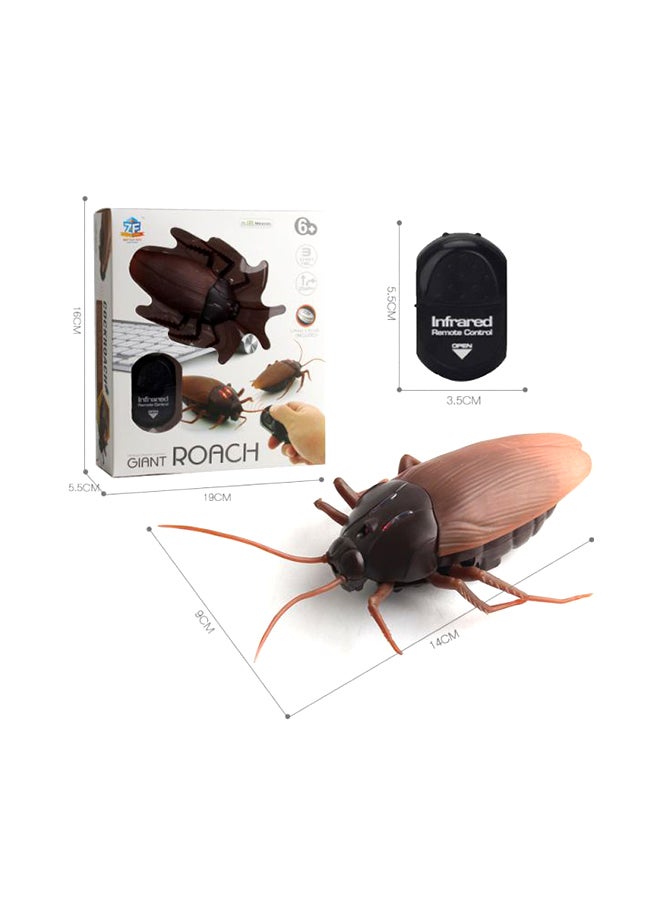 Lucky - Infrared Remote Control Electric Cockroach - Image 1