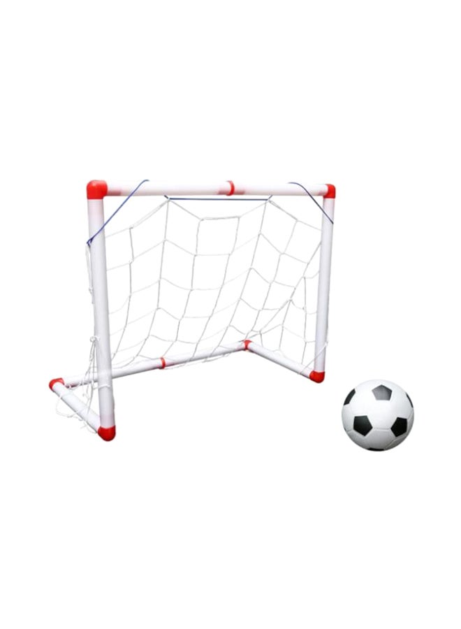 Lucky Soccer Gate Baby Indoor Outdoor Play Toys - Image 1