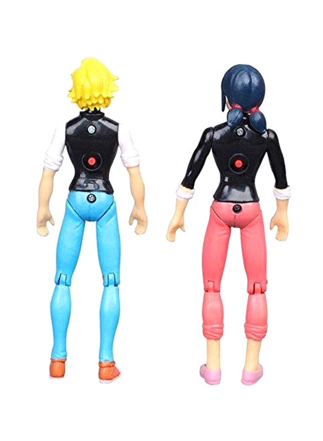لاكي طقم مجسمات بتصميم شخصيات من مسلسل "Miraculous Ladybug" من 6 قطع  - Image 3
