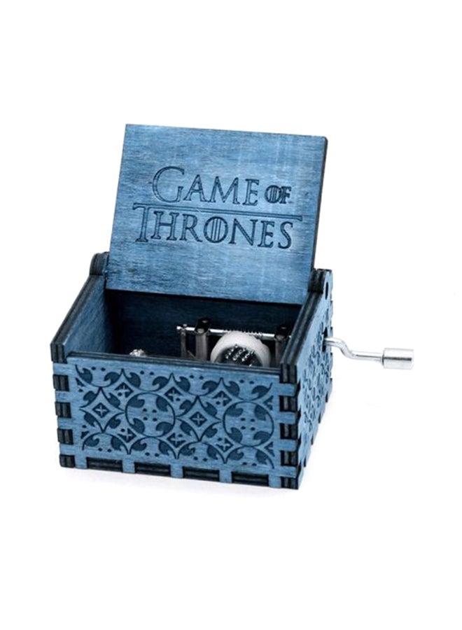 Lucky Game Of Thrones Classic Mini Wooden Music Box  - Image 1