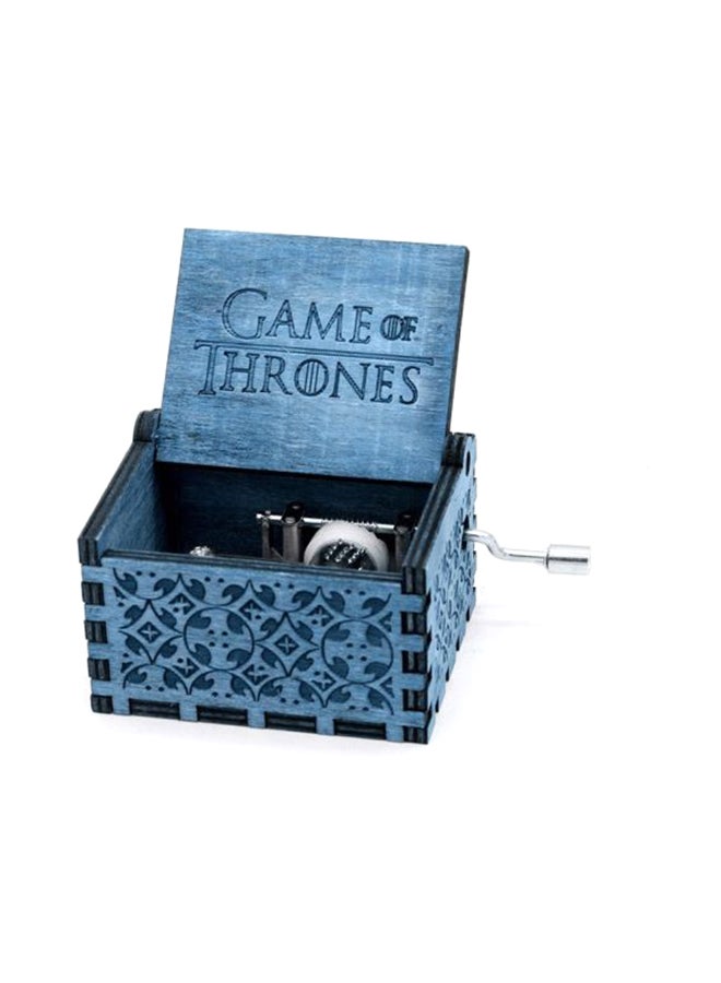 Lucky Game Of Thrones Classic Mini Wooden Music Box  - Image 2