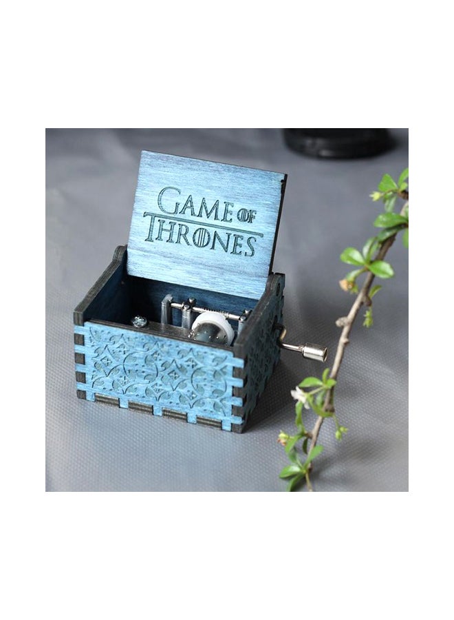 Lucky Game Of Thrones Classic Mini Wooden Music Box  - Image 3