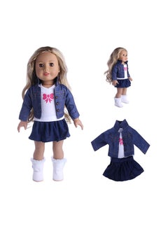 Lucky 3-Piece American Girl Doll Clothe Set  - Image 1