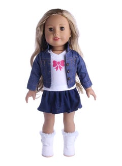 Lucky 3-Piece American Girl Doll Clothe Set  - Image 3