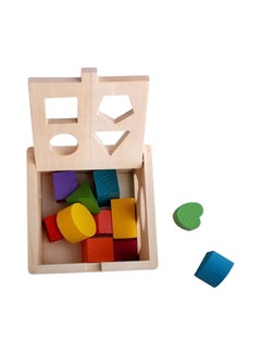 Sunsky 13 Holes Educational Intelligence Box Toy