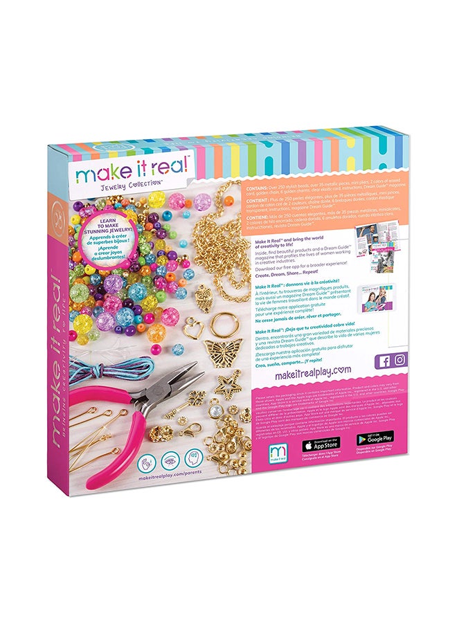 Make It Real DIY Tween Girls Jewelry Making Kit - Image 2