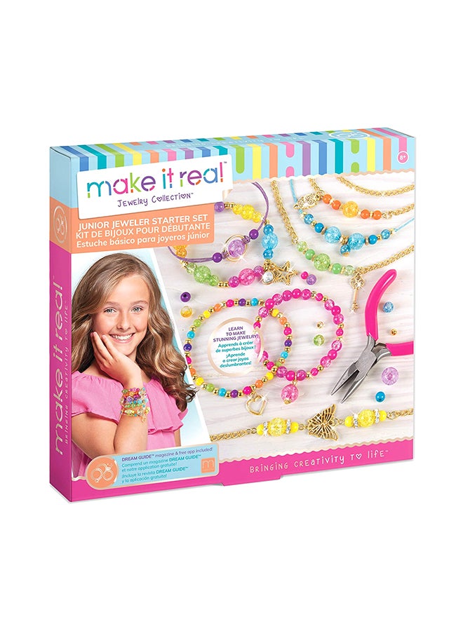 Make It Real DIY Tween Girls Jewelry Making Kit - Image 1