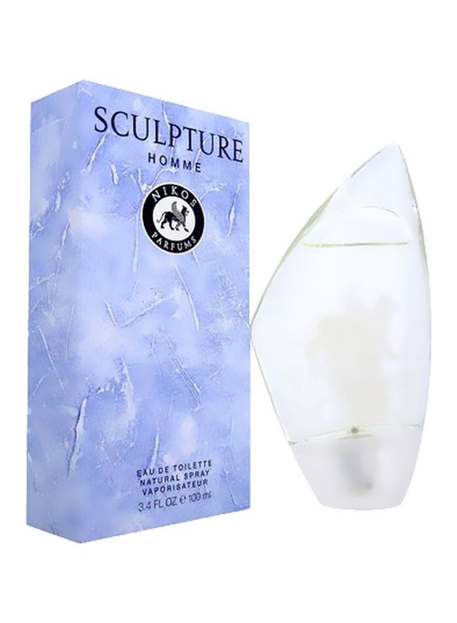 Nikos Sculpture Homme EDT 100ml - Image 2
