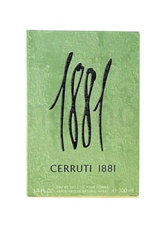 CERRUTI 1881 1881 EDT 100ml  - Image 2