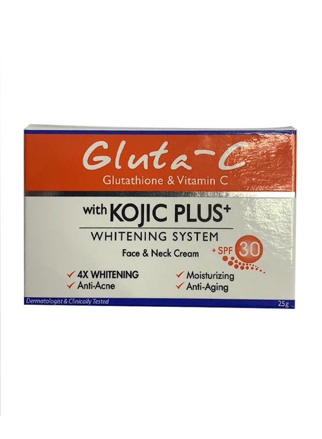 GLUTA C - Whitening Face And Neck Cream 25grams - Image 1