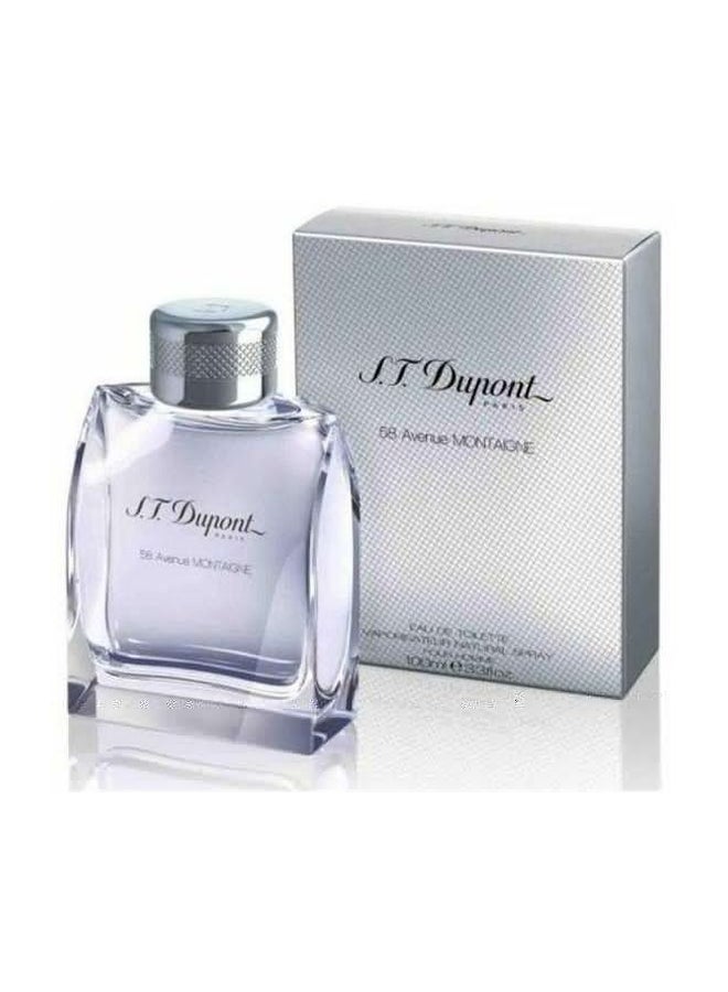 S.T.Dupont 58 Avenue EDT 100ml  - Image 1