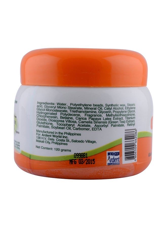 GLUTA C - Intense Body Scrub 120grams - Image 1