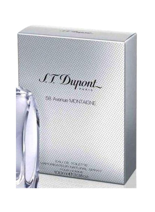S.T.Dupont 58 Avenue EDT 100ml  - Image 2