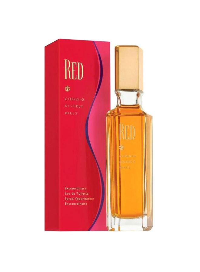 Giorgio Beverly Hills Red EDT 90ml - Image 1
