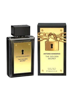 Antonio Banderas The Golden Secret EDT 100ml  - Image 1