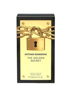 Antonio Banderas The Golden Secret EDT 100ml  - Image 2