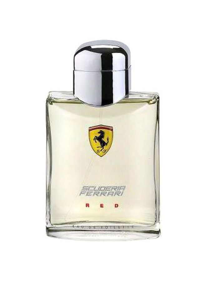 Ferrari - Red EDT 125ml - Image 1