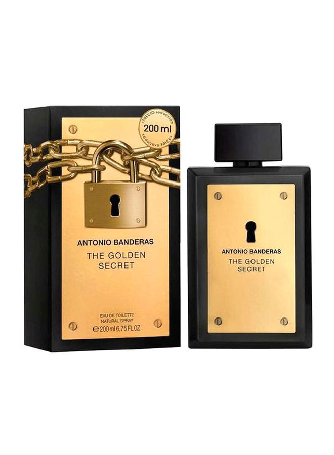 Antonio Banderas - The Golden Secret EDT 200ml - Image 1