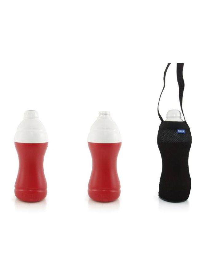 TANK Ice Bottle Red/White  - Image 2
