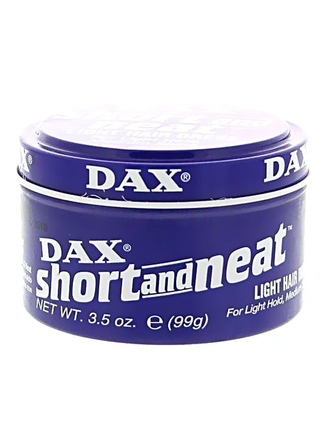 DAX Short And Neat Light Hair Dress Cream 99grams - Image 1