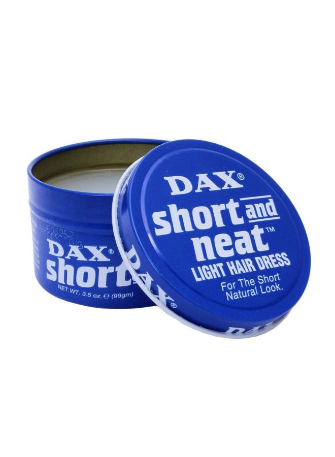 DAX Short And Neat Light Hair Dress Cream 99grams - Image 2