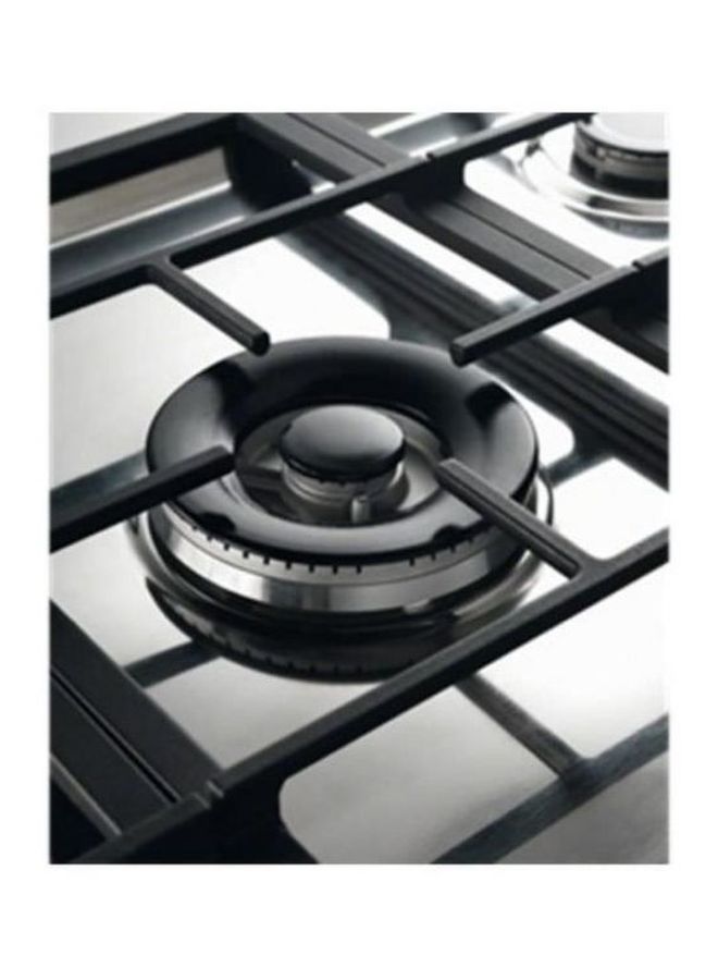 ZANUSSI Free Standing Cooking Range ZCG91236XA Black/Silver  - Image 3