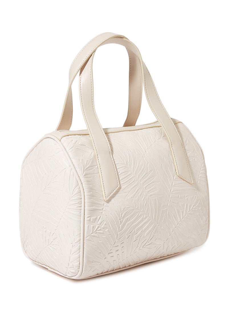 Paris Hilton Portable Polyurethane Shoulder Bag Beige  - Image 2