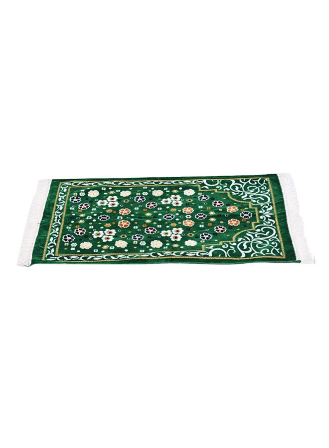 Religious Prayer Mat Green 40X60cm