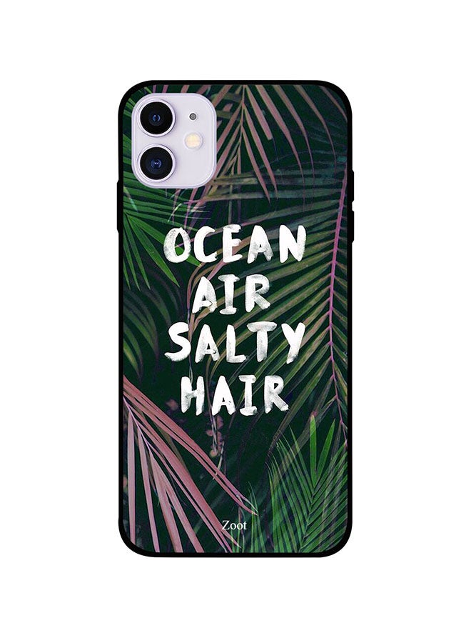 Zoot Protective Case Cover For Apple iPhone 11 Ocean Air Salty Hair 