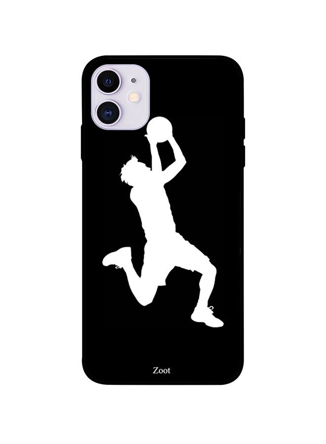 Zoot Protective Case Cover For Apple iPhone 11 Basketball Bnw 