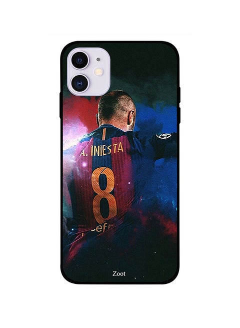 Protective Case Cover For Apple iPhone 11 Iniesta