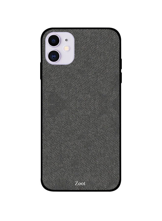 Zoot Protective Case Cover For Apple iPhone 11 Dark Grey Pattern