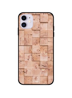 Zoot Protective Case Cover For Apple iPhone 11 Wooden Cream Boxes 