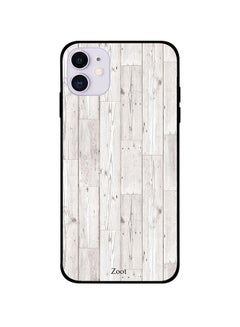 Zoot Protective Case Cover For Apple iPhone 11 Wooden White Box 