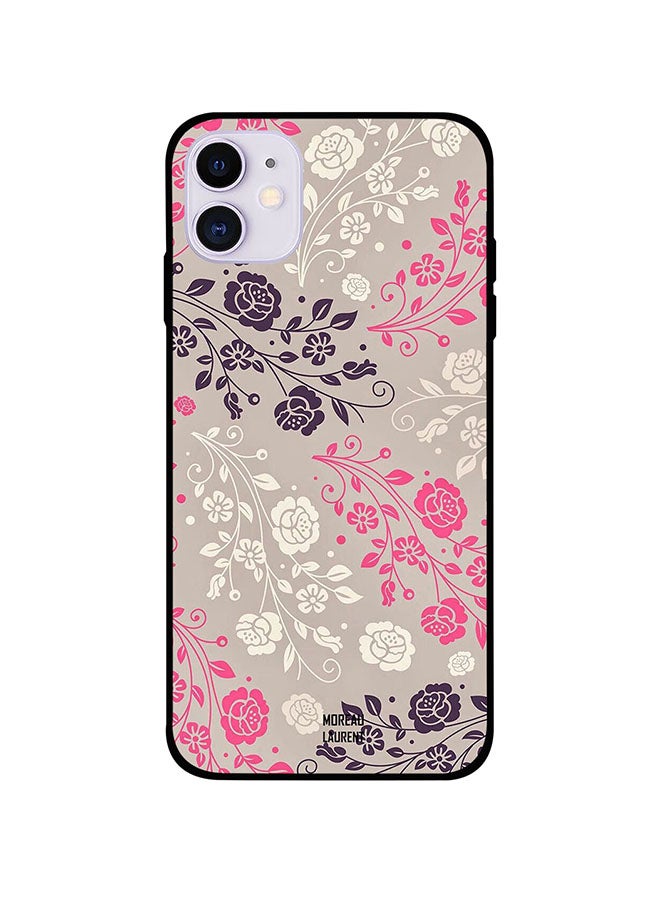 Moreau Laurent Protective Case Cover For Apple iPhone 11 Floral Pattern
