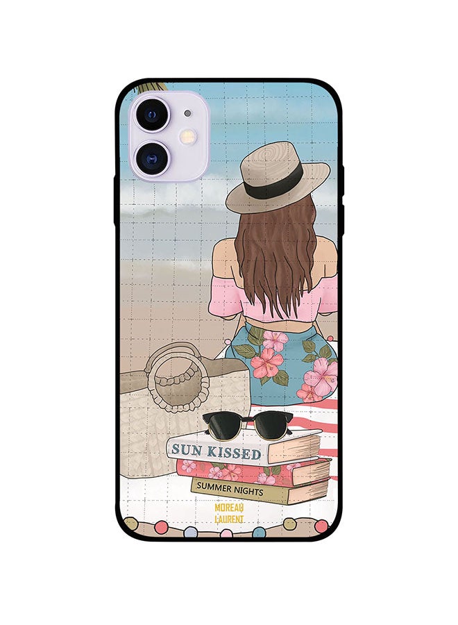 Moreau Laurent Protective Case Cover For Apple iPhone 11 Girl Sun Kissed 